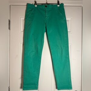 Reiko Women’s Chino Pants Size 29 Color Teal